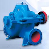 离心泵品质保障 上海连成SLO SLOW系列单级双吸中开蜗壳式 大量优