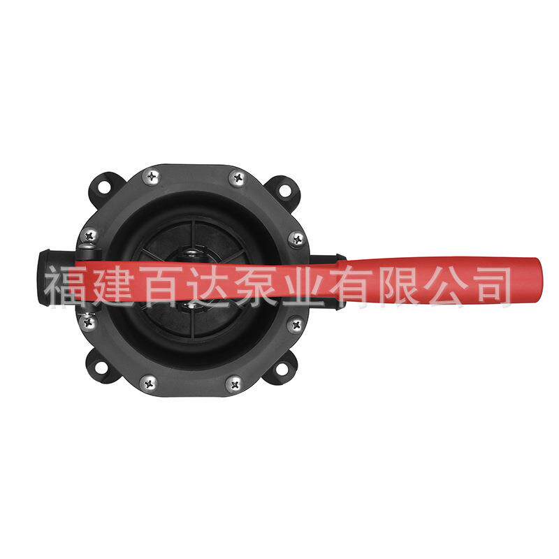 塑料手柄手动手摇手压船用救生皮划艇快艇渔船隔膜式抽排水泵电动