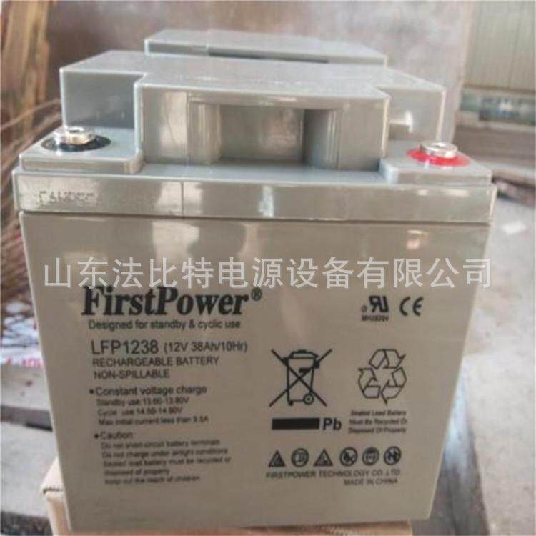 一电直流屏蓄电池LFP1238免维护12V38Ah质保3年FirstPower