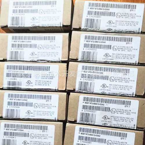 工厂供应6ES7972-0BB42-0XA0 6ES7972-0BA PLC 模拟输 SM 331