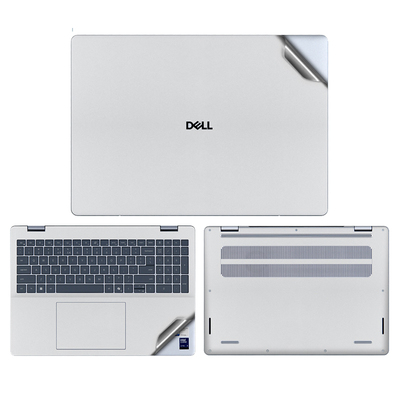 适用16英寸戴尔（Dell） Pro 16 外壳膜 PC16250 笔记本电脑 P134F001机身保护膜纯色透明磨砂全套贴膜免裁剪