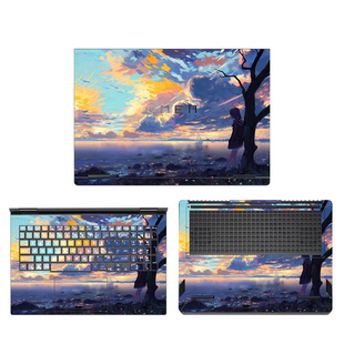 16英寸惠普 ap0084AX笔记本电脑TPN 外壳膜16 Q305机身炫彩保护膜贴膜配件 暗影精灵11锐龙版 适用2025款