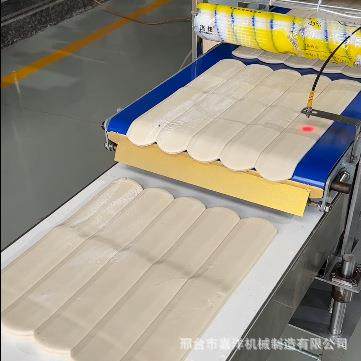 商用烩面胚机河南烩面机自动刷油压饼机多功能白吉馍成型机设备,厨房电器,面条机,淘宝优惠券,粉丝福利购,淘宝优惠卷