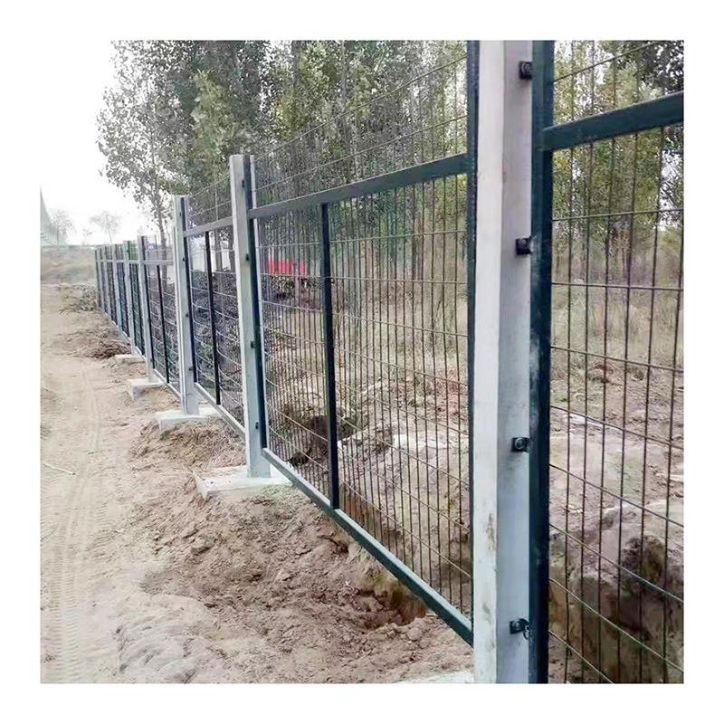 铁路防护框架 隔离护栏网防护架 量大价格从优