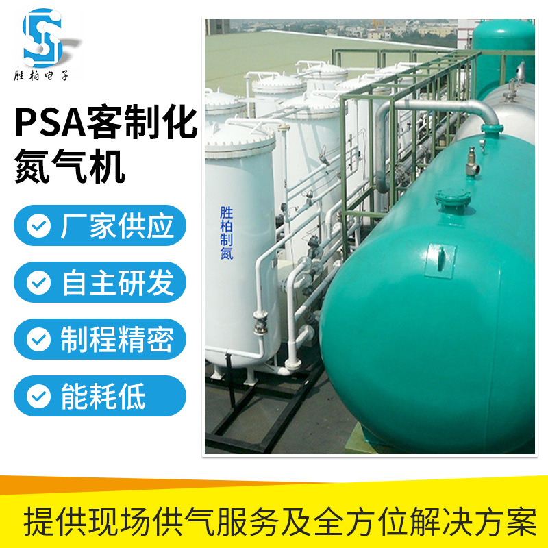 电子行业专用制氮机PSA客制化制氮机 工业热处理氮气机大型制氮机