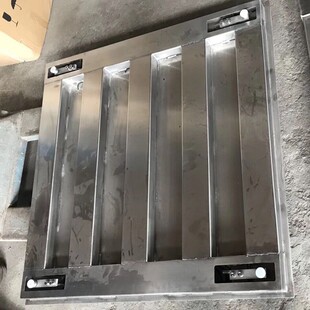 04不锈钢电子秤吨化工厂防生锈防腐蚀磅秤1.2 1.5m不锈钢小地磅