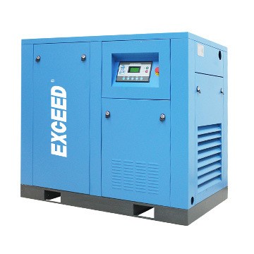 上海螺杆式空气压缩机厂家大型功率气磅工业级螺旋永磁变频空压机