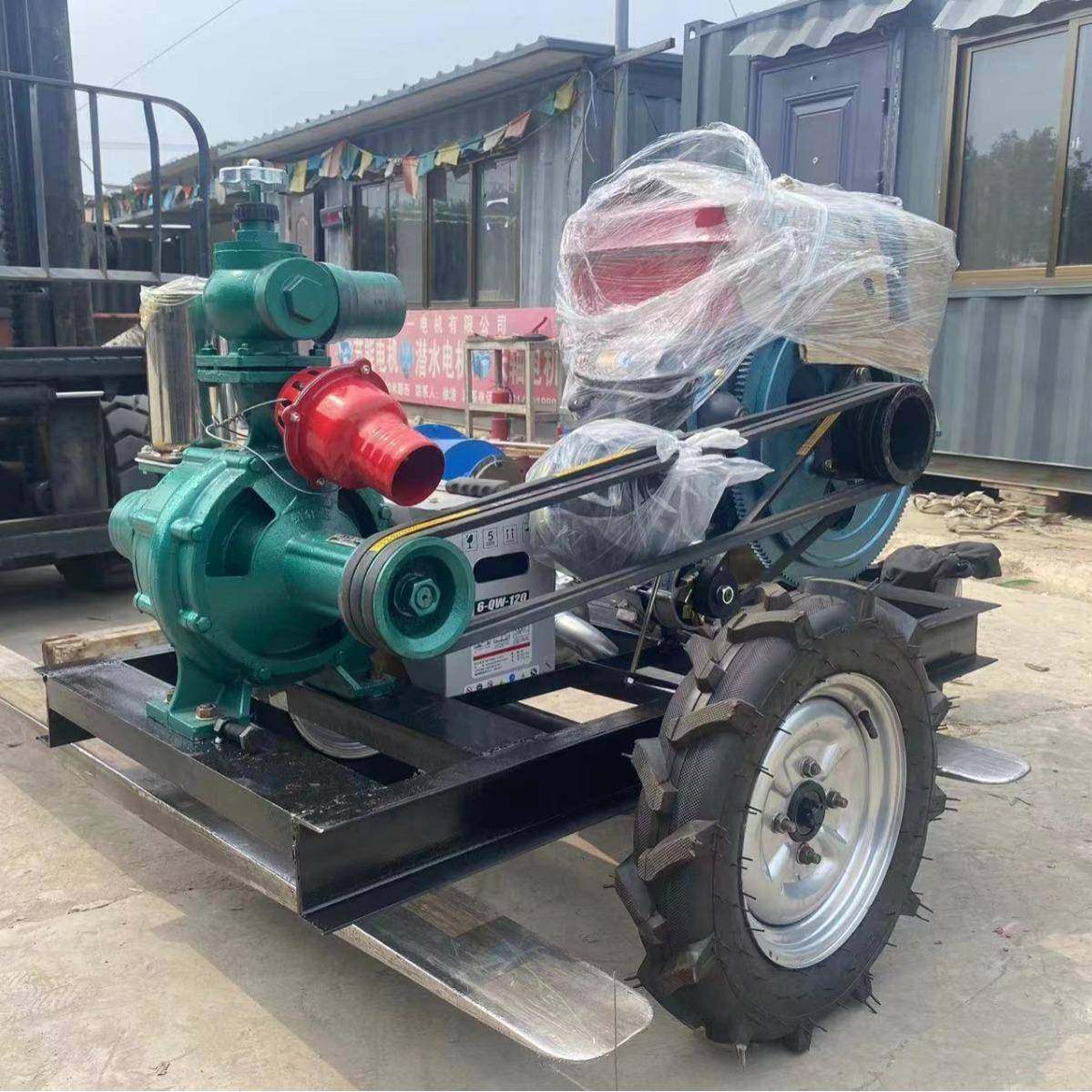 3寸双叶轮抽水泵农用高压喷枪抽水泵25马力柴油电启拖车水泵,农机/农具/农膜,排灌设备,淘宝优惠券,粉丝福利购,淘宝优惠卷