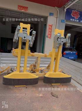 武汉liftomatic 2DCS 双桶钢桶桶夹 叉车用油桶钢桶搬运夹具