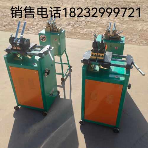 j8促销对接型UN铝丝拔丝脚踏0接头碰焊机铜丝对焊机对接铁丝铝g3