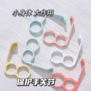 举手机不累创意手机支架神器手指辅助支架桌面手机手持支架出差