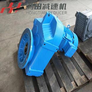 FAF47-Y0.37-4P-19.7减速机法兰安装平行轴斜齿轮减速电机