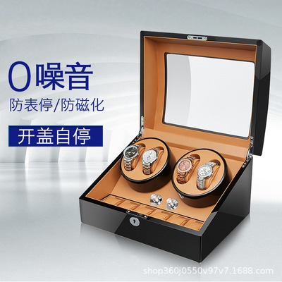 跨境摇表器全自动机械表晃表器电动马达转表器旋转上弦盒现货