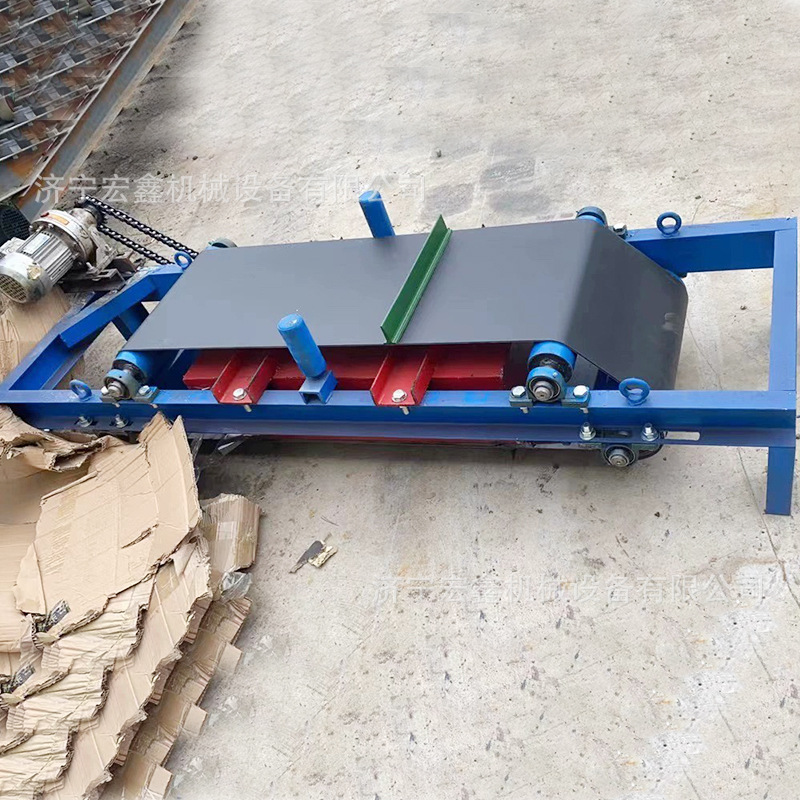 输送带除铁器自卸式强磁石料高强吸铁石超强大磁铁洗煤机专用