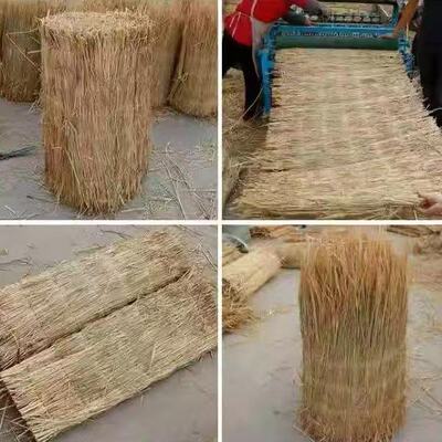 稻草帘子大棚保温防寒加厚