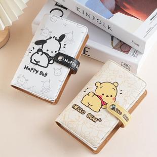 现金存钱本新款 收藏册现金大容量儿童存钱存钱夹钱册 理财防水百元