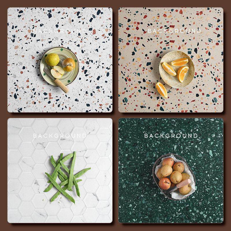 美食摄影背景板双面高端简约轻便高级感美食糕点静物产品拍照道具,3C数码配件,背景布类,淘宝优惠券,粉丝福利购,淘宝优惠卷