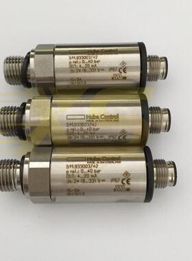 HUBA富巴511系 511.954602745压力变送器0-400BAR,0-10V,G1/4螺纹