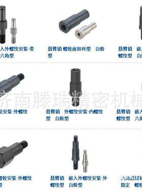 悬臂销/铰链销，FXCC FXNCC PFXCC PFXNCC SFXCC SFXNCC