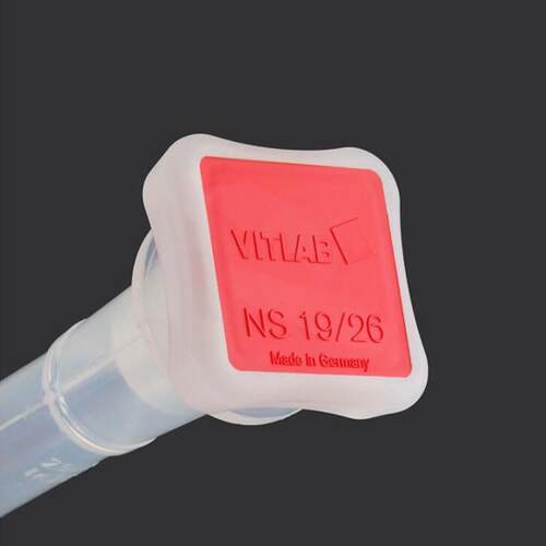 67504德国VITLAB容量瓶500ml A级PMP材质带NS塞子