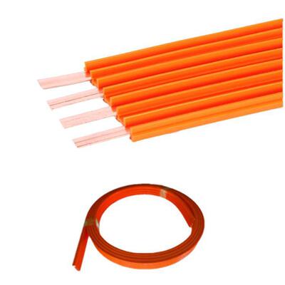 勤工HARD WORK绝缘电轨3P 4P 6P安全无接头滑触线 ,防火阻燃