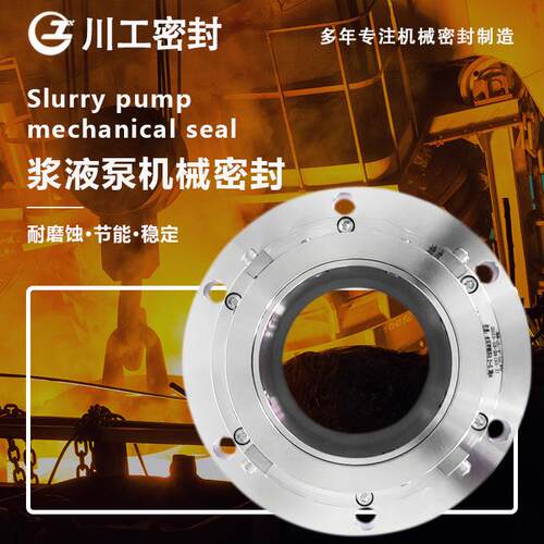 机械密封 250TL-44 250TLD-47B 石膏排出泵机封 125J-TL-315