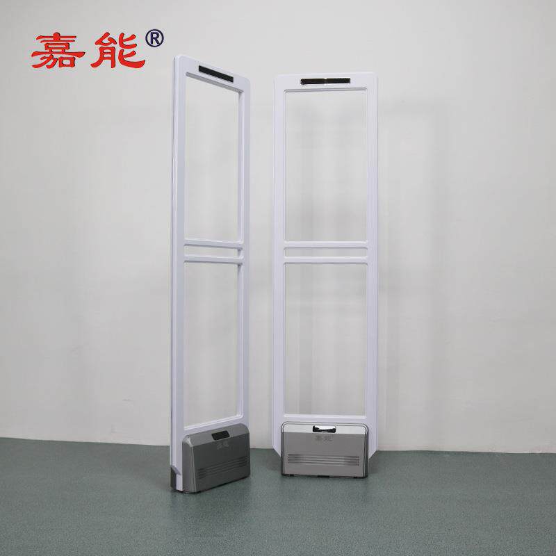 嘉能工厂热卖超市服装店铺商品百货报警器声磁防盗扣感应门禁系统