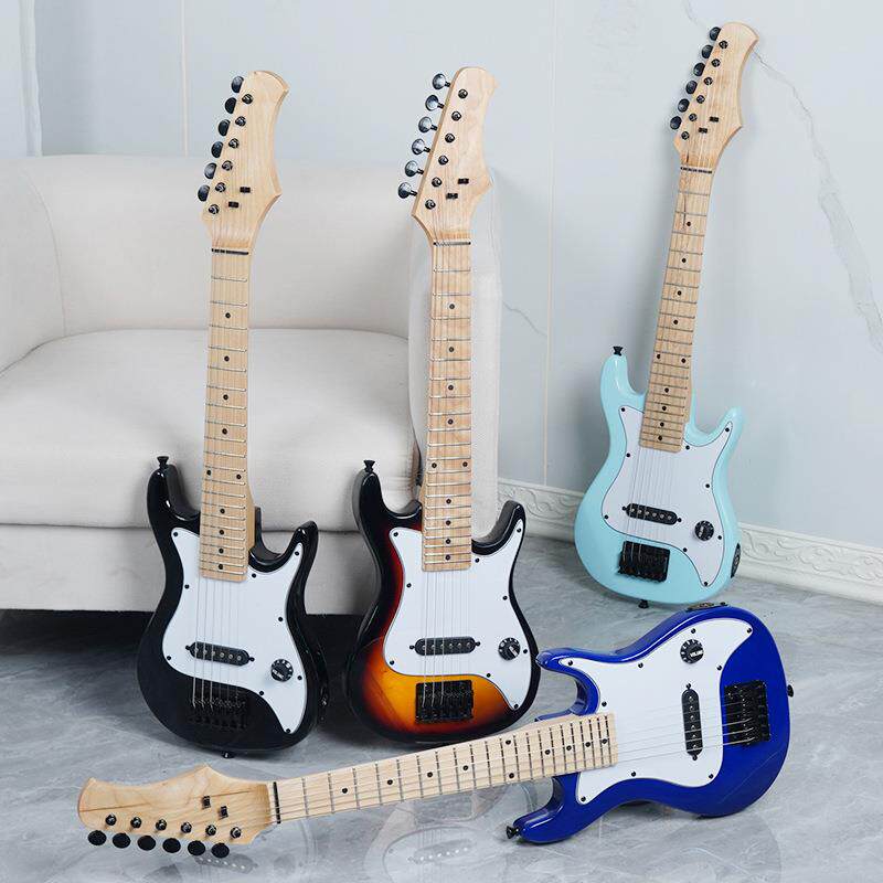 电吉他30寸儿童吉他ST系列电吉他学生初学者弹拨乐器枫木吉他