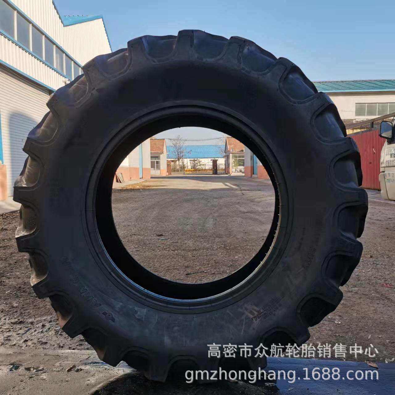 供应工程轮胎挖平地机胎16.9-28 16.9-24 R-4A人字新花纹