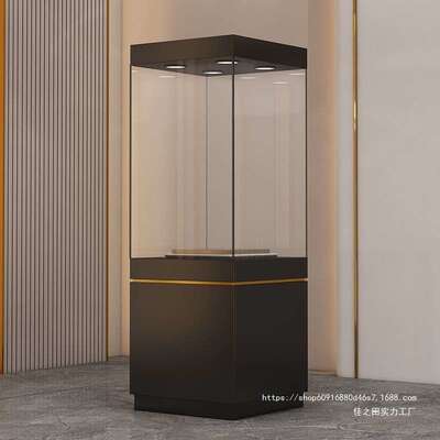 珠宝首饰珠宝陈列柜展示柜玻璃展柜展览博物馆玉器文物样品柜台