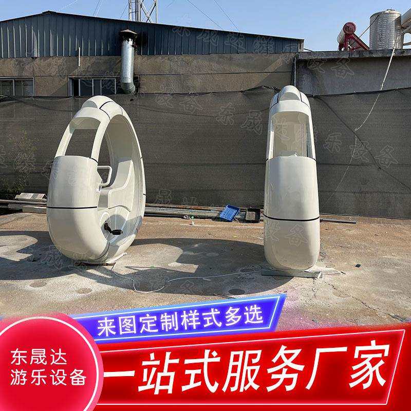大型不锈钢脚踏发光单车 景区公园广场亲子互动喷泉音乐游乐装置
