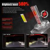 直插 LED D系列大灯M40汽车大灯替换HID灯泡无损安装 新款 D1S D3S