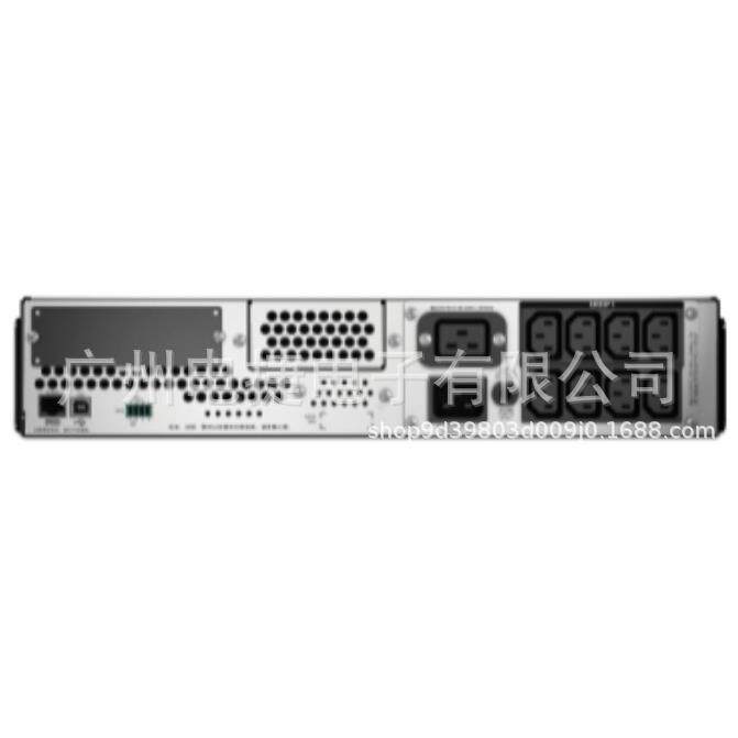 APC在线互动式SMT3000RMI2U-CH机架2U 2700W 3KVA内置电池 塔式