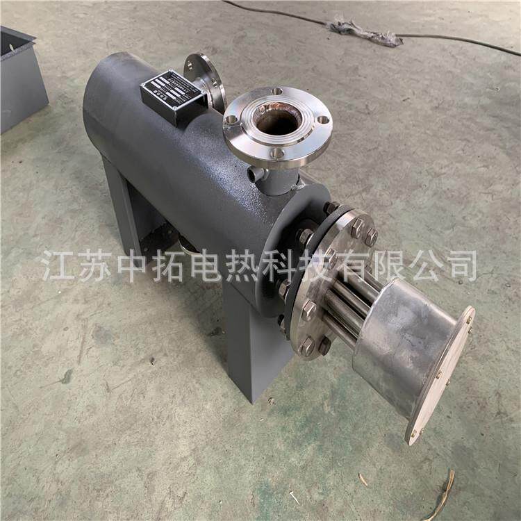 熔喷布机用空气加热器 熔喷布管道电加热器熔喷布压机管道加热器