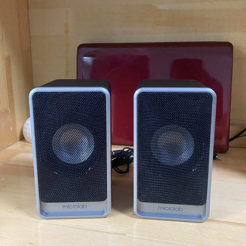 全新麦博全频音箱3寸4欧重低音喇叭小型功放HIFI音响木质无源音箱