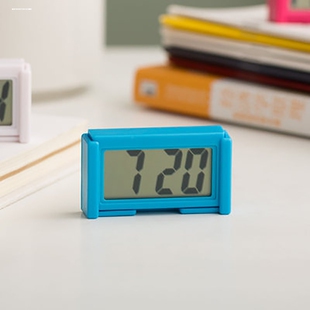 车载时钟电子表汽车大数字显示语音报时温度计电动车大字车表