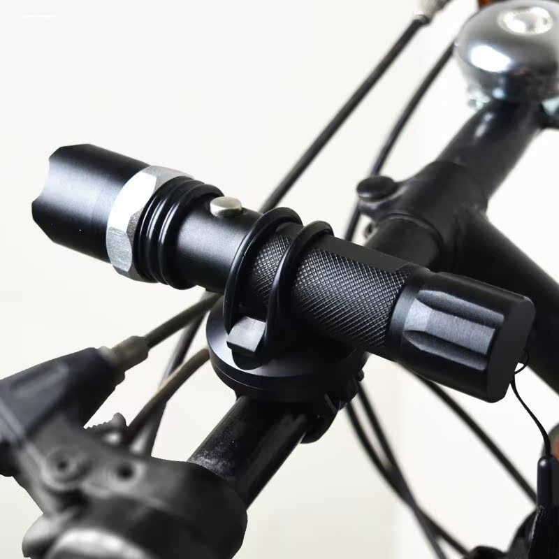 自行车灯尾灯支架配件修补件底座绑带打气筒气嘴车包卡扣骑行装备