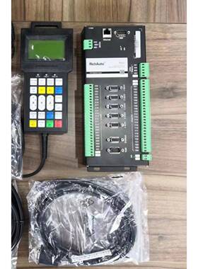 RichAuto DSP F1418 4轴数控DSP控制器4轴控制系统