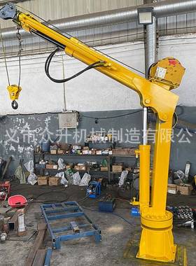 货车用液压小吊机汽车装卸用车载小吊机折叠式液压车载小型吊机