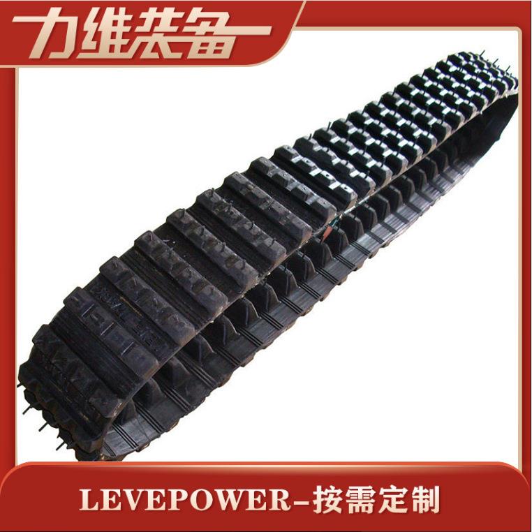 厂家BD-A防静电橡胶履带高速特种履带同步带特种履带