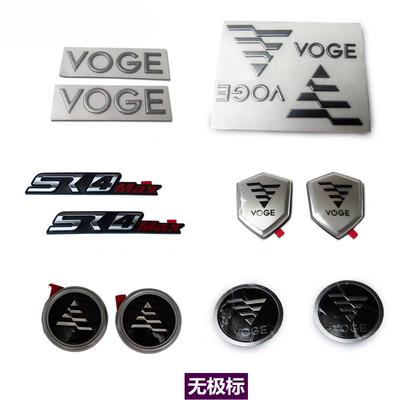 无极300 500 525 SR系列660RR DS900X图案标牌无极车标油箱标原车