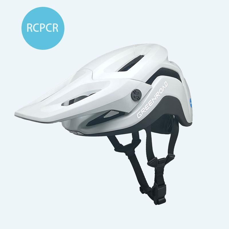 绿道M3越野XC林道速降山地车半盔超轻透气ENDURO自行车骑行头盔男