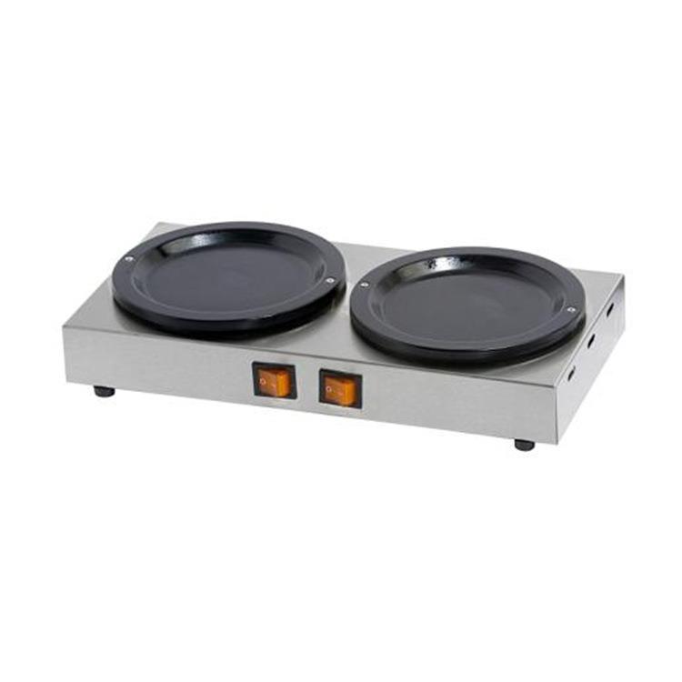 泡茶咖啡不锈钢户外室内双头双煲保温咖光炉迷你台阶式煤气咖啡炉