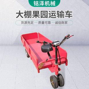 电动平板车电动车升降款 四轮搬运车倒骑驴可选购