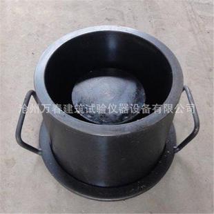 260 道砟集料压碎率试验指标测定试模压碎仪模具铁路碎石方法210