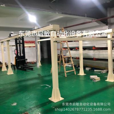 源头厂家热销龙门桁架机械手齿轮齿条地轨第七轴机器人直线电机