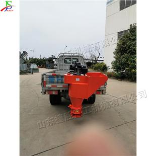 车载式 四冲程汽油融雪剂撒布机 桥梁融冰机 公路路面融雪设备