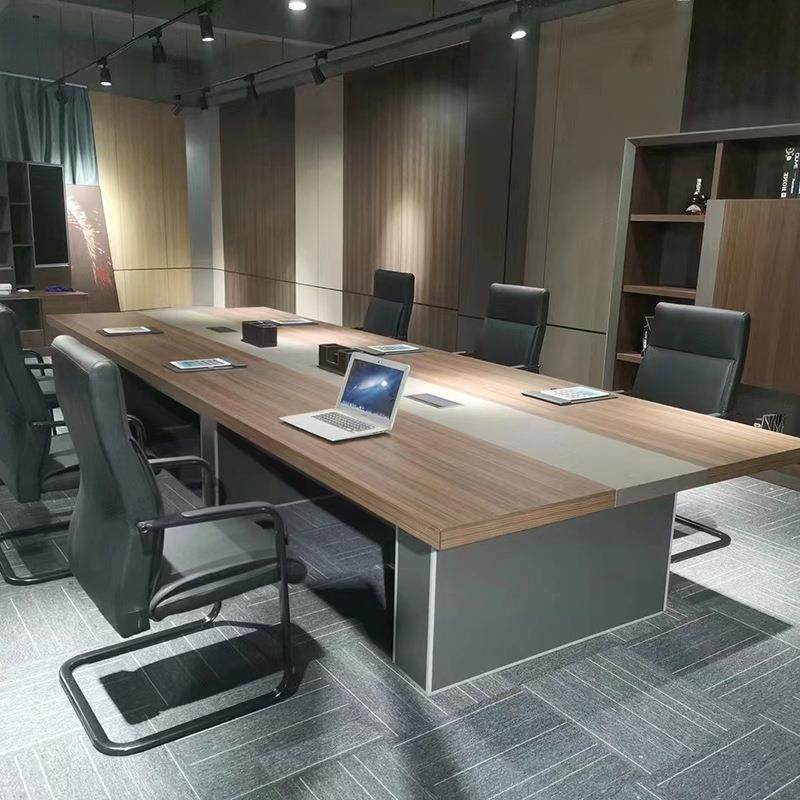 会议桌长桌条简现代桌椅组合接约待作台洽培训大谈型工办H01公室,商业/办公家具,会议桌,淘宝优惠券,粉丝福利购,淘宝优惠卷