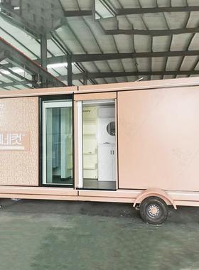 网加长版苹果舱驿站 城市景区便民服务 阳光房可钢移动2024920红