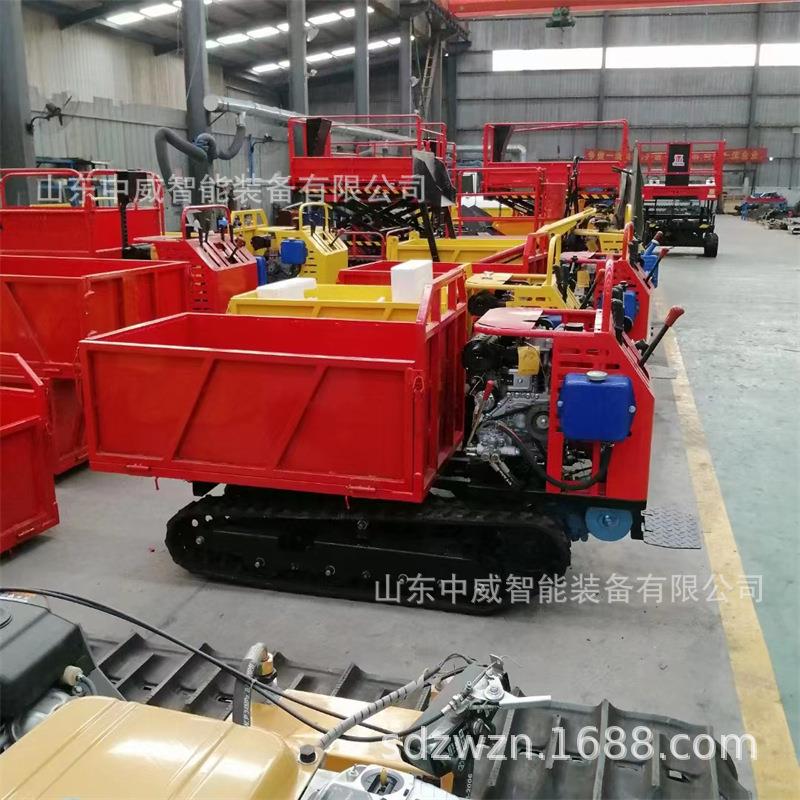 厂家直供3吨履带运输车 云南山地全地形履带运输车果园履带运输车